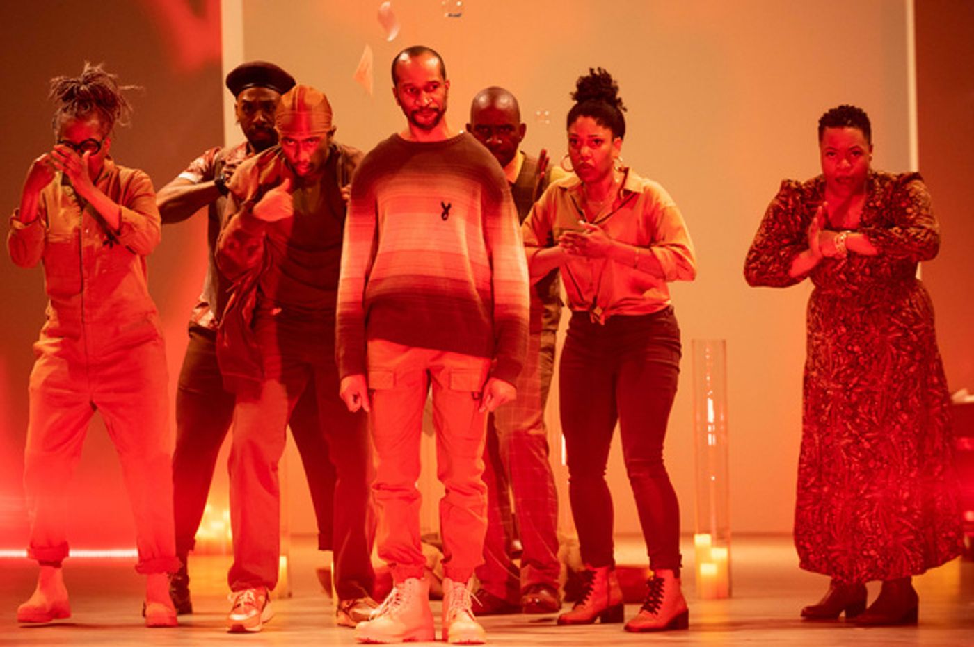 Photos: First Look at Congo Square Theatre Company's Remount of WHAT TO SEND UP WHEN IT GOES DOWN  Image