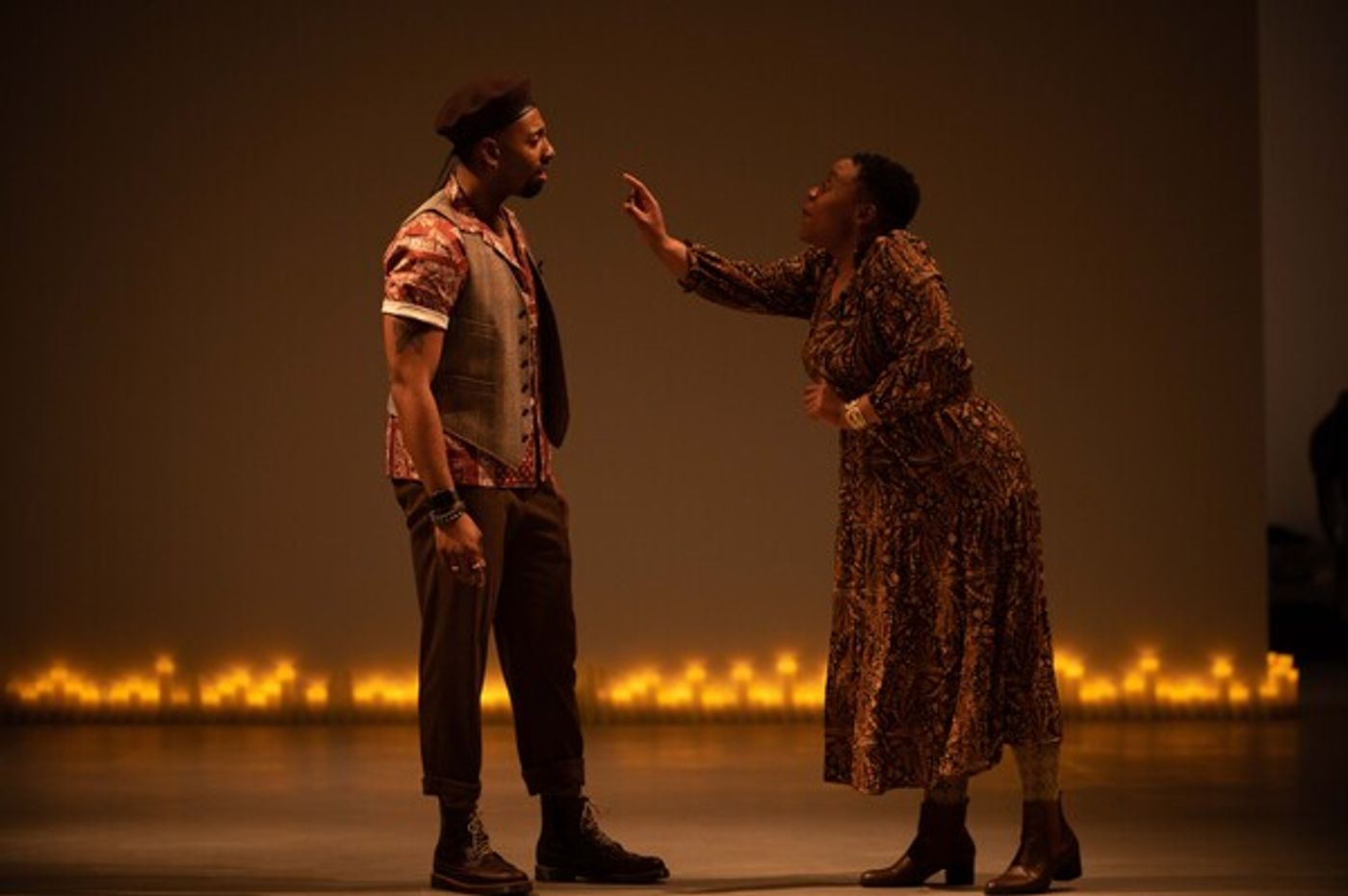 Photos: First Look at Congo Square Theatre Company's Remount of WHAT TO SEND UP WHEN IT GOES DOWN  Image