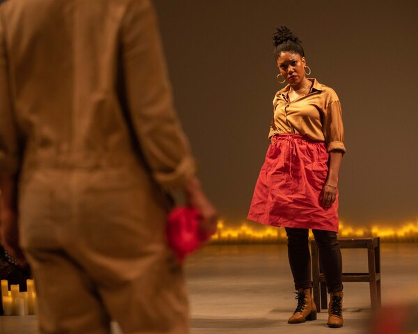 Photos: First Look at Congo Square Theatre Company's Remount of WHAT TO SEND UP WHEN IT GOES DOWN  Image
