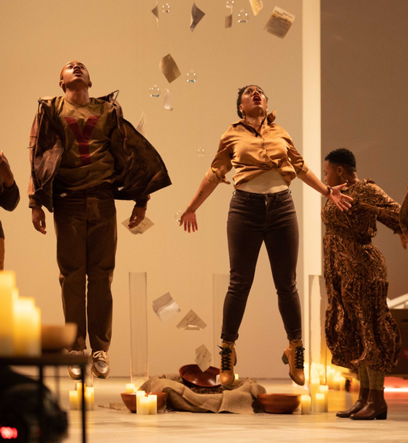Photos: First Look at Congo Square Theatre Company's Remount of WHAT TO SEND UP WHEN IT GOES DOWN  Image