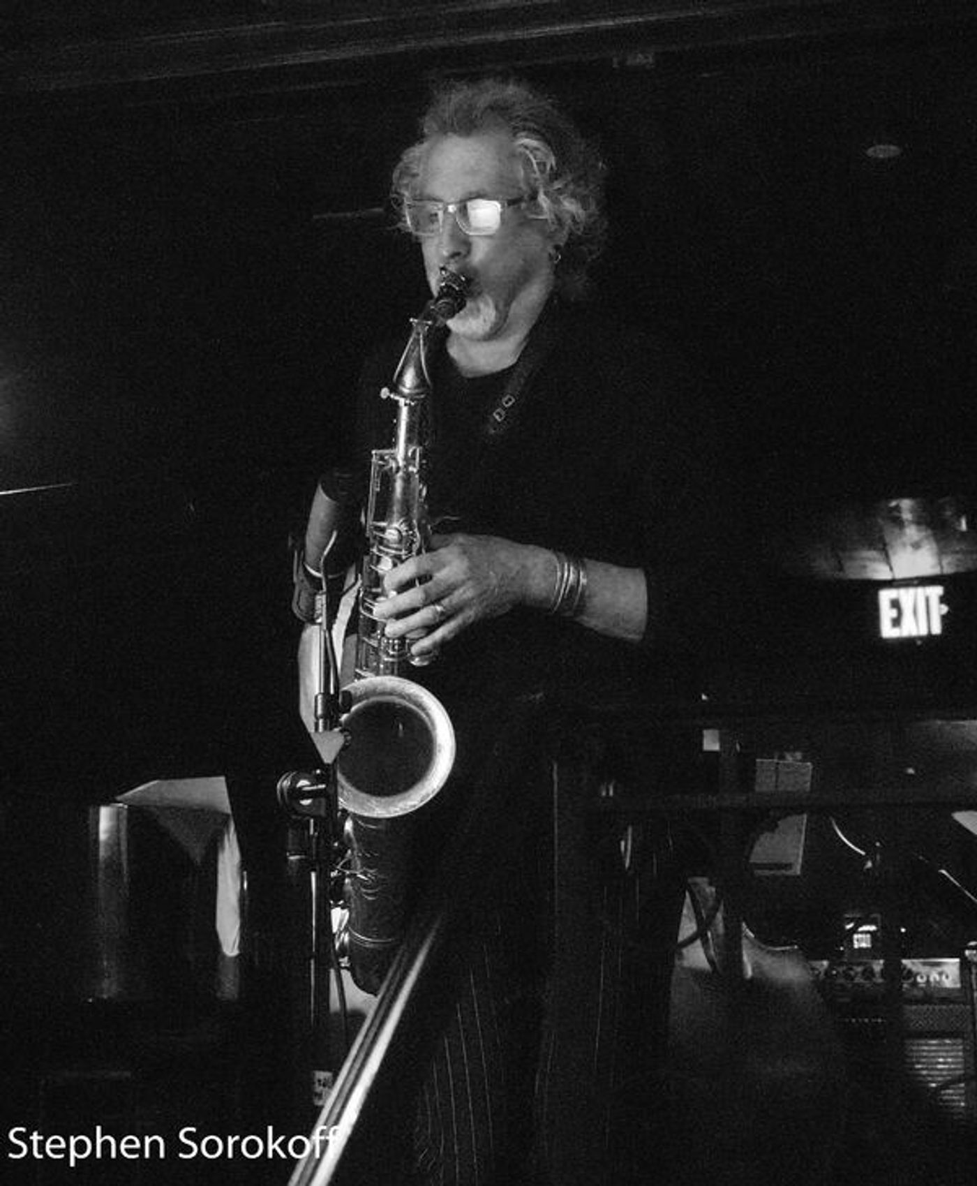 Photos: The Stan Harrison Quartet Plays Bond 45  Image