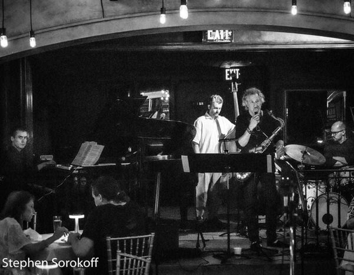 Bond 45
Elias Stemeseder, Kim Cass, Stan Harrison, Steven Cramer at 