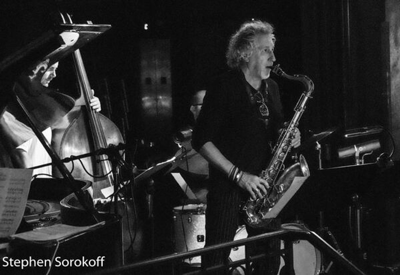 Photos: The Stan Harrison Quartet Plays Bond 45  Image