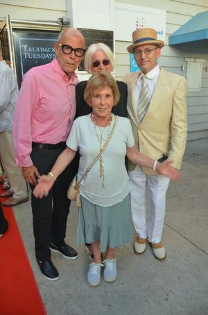 Riki Kane Larimer and Will Pomerantz Photo