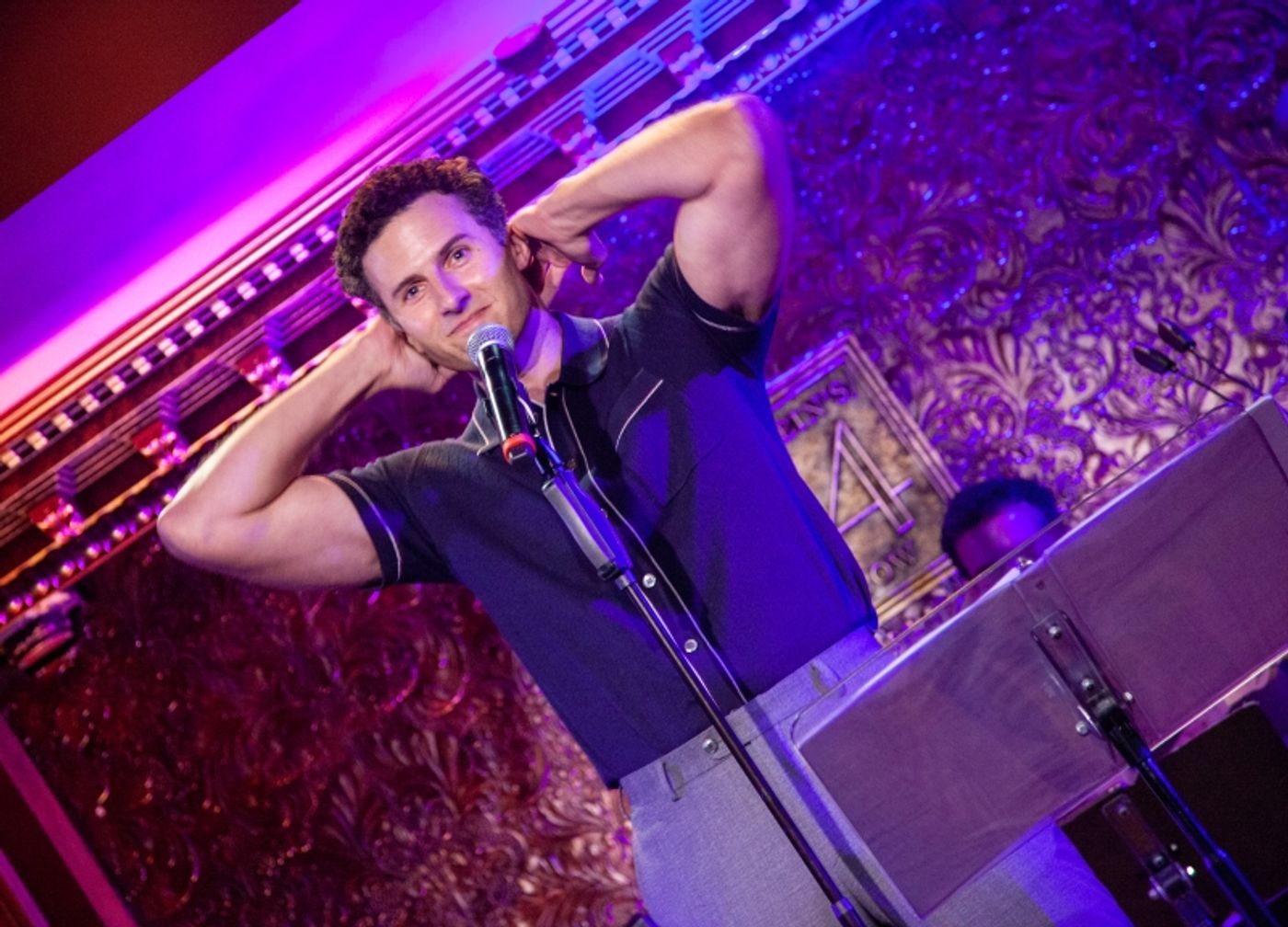 Review: ROE HARTRAMPF Takes His Turn In His Solo Show Debut at 54 Below  Image