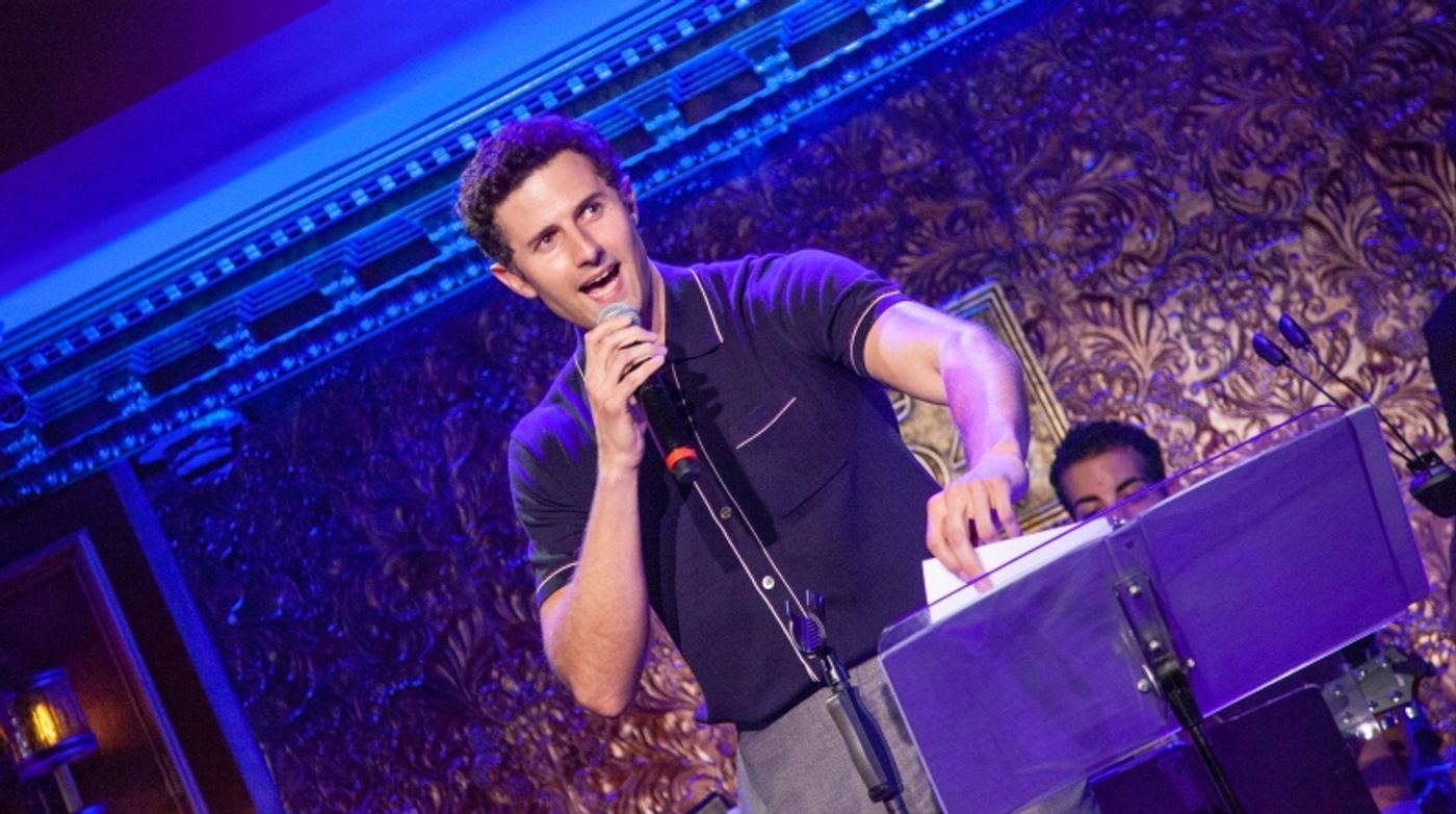 Review: ROE HARTRAMPF Takes His Turn In His Solo Show Debut at 54 Below  Image