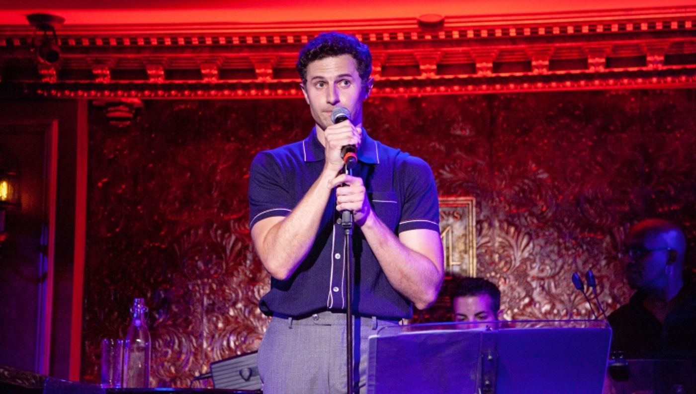 Review: ROE HARTRAMPF Takes His Turn In His Solo Show Debut at 54 Below  Image