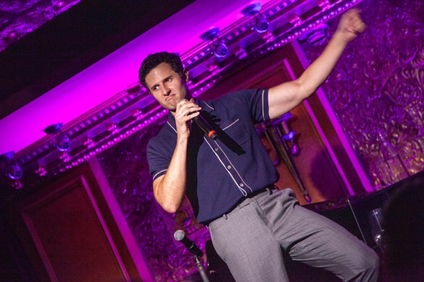 Review: ROE HARTRAMPF Takes His Turn In His Solo Show Debut at 54 Below  Image