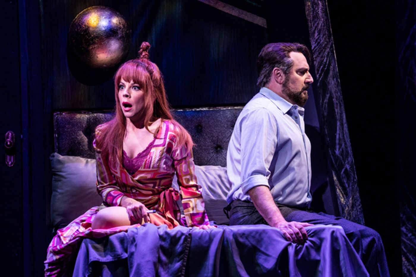 Photos: See Alex Brightman, Elizabeth Teeter & More in New BEETLEJUICE Images  Image