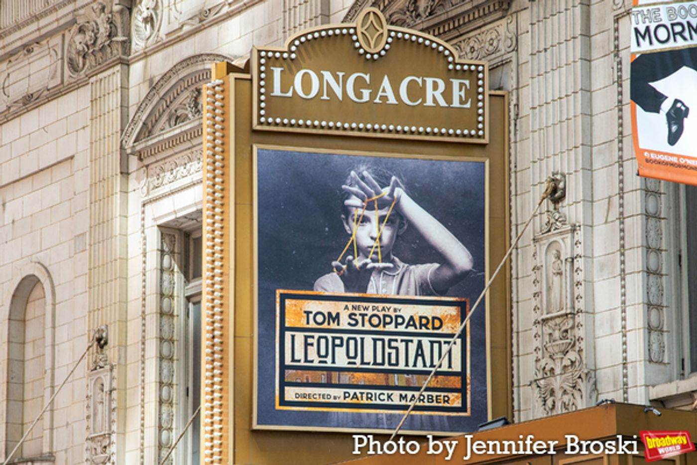 Up on the Marquee: LEOPOLDSTADT Up on the Marquee: LEOPOLDSTADT Image
