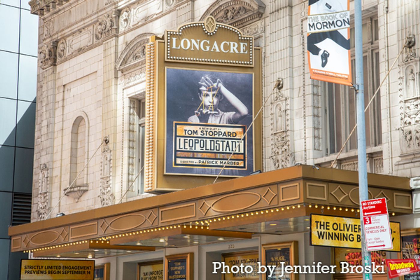 Up on the Marquee: LEOPOLDSTADT Up on the Marquee: LEOPOLDSTADT Image