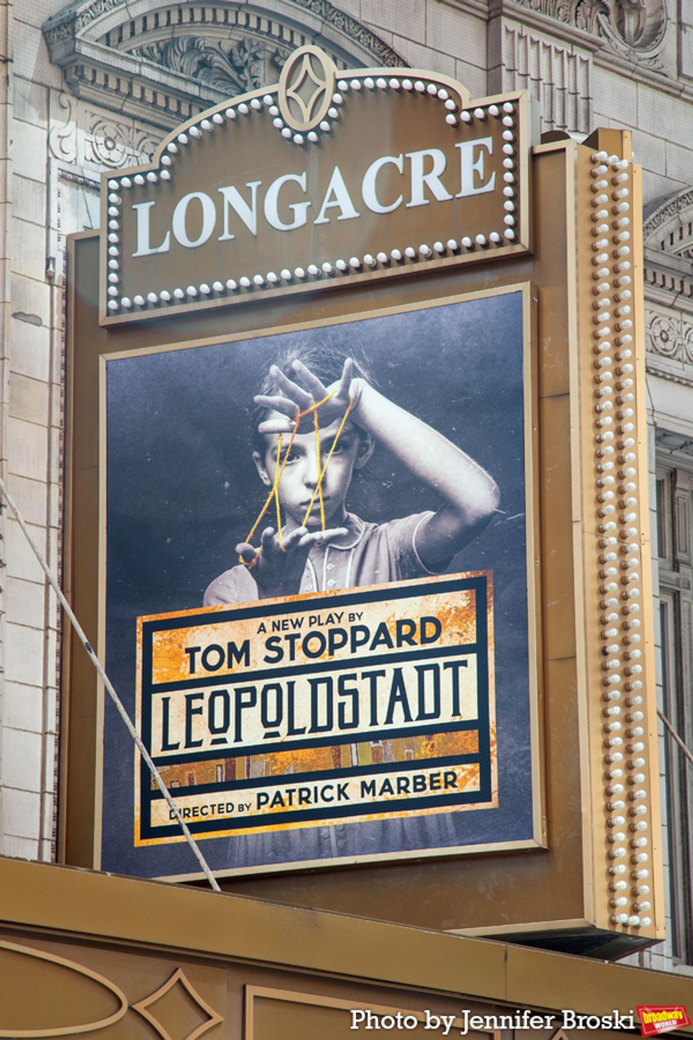 Up on the Marquee: LEOPOLDSTADT Up on the Marquee: LEOPOLDSTADT Image