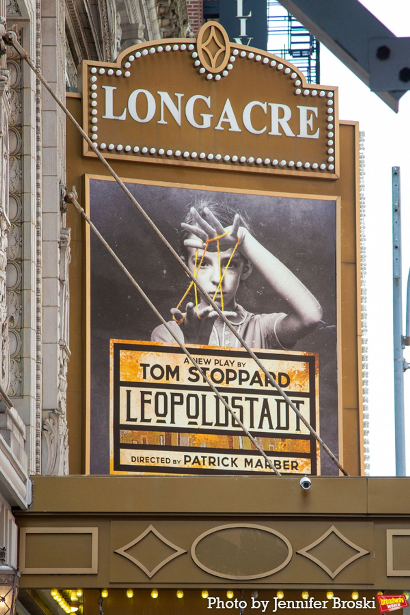Up on the Marquee: LEOPOLDSTADT Up on the Marquee: LEOPOLDSTADT Image