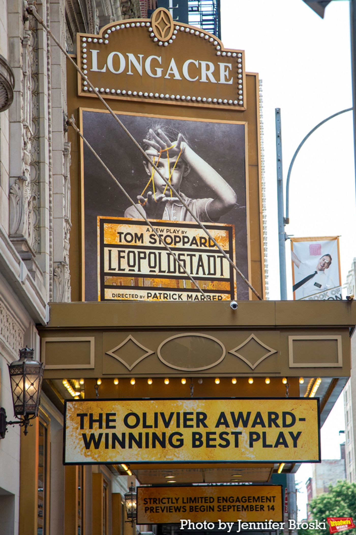 Up on the Marquee: LEOPOLDSTADT Up on the Marquee: LEOPOLDSTADT Image