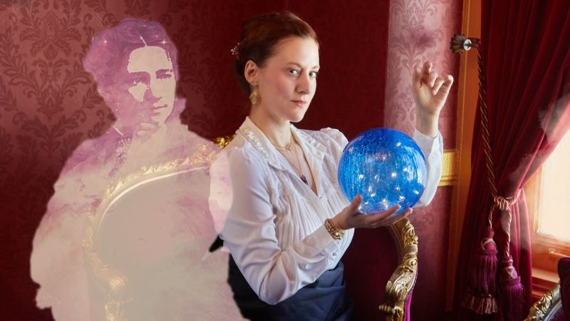 Edinburgh 2022: Review: THE ECSTASY OF VICTORIA WOODHULL, TheSpace On North Bridge  Image