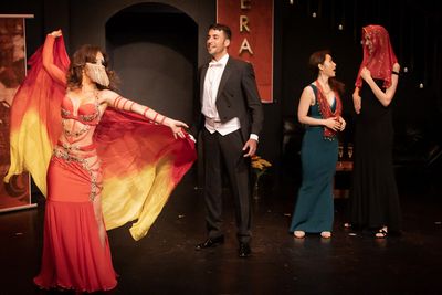 Baheya, German Gholami, Asuka Uchida and Diana Silova Photo