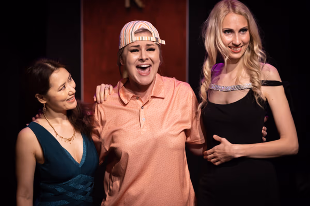 Natalja Sticco at Photos: Opera Meets Broadway In New Musical Revue THE OPERA! MUSICAL