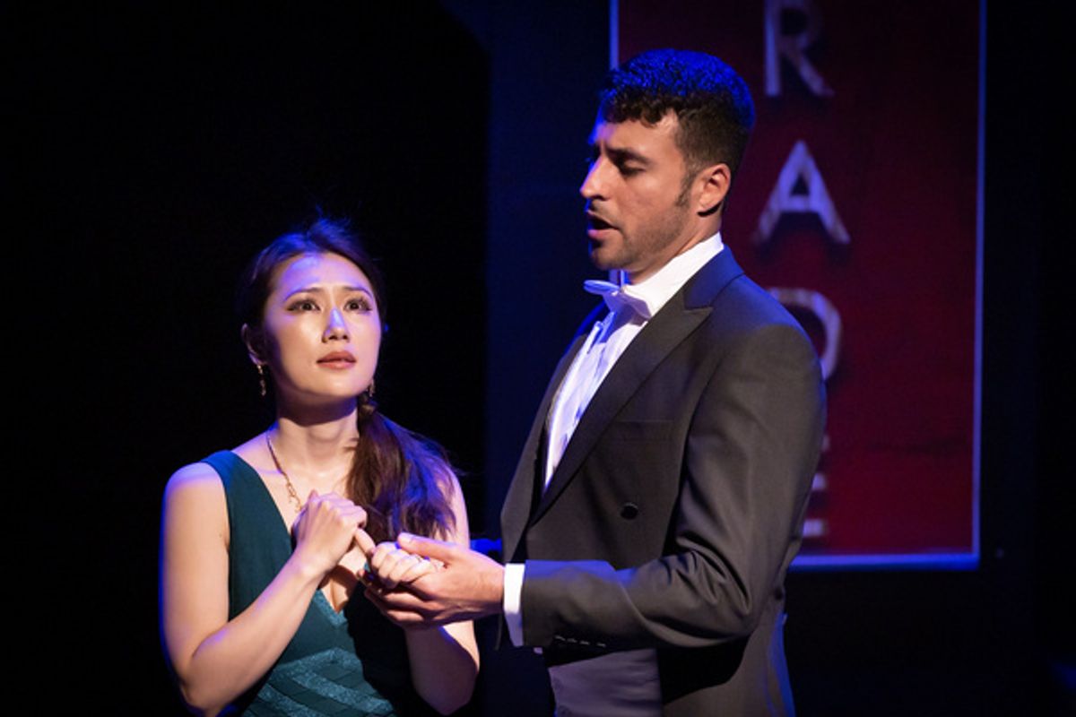 Asuka Uchida and German Gholami at Photos: Opera Meets Broadway In New Musical Revue THE OPERA! MUSICAL
