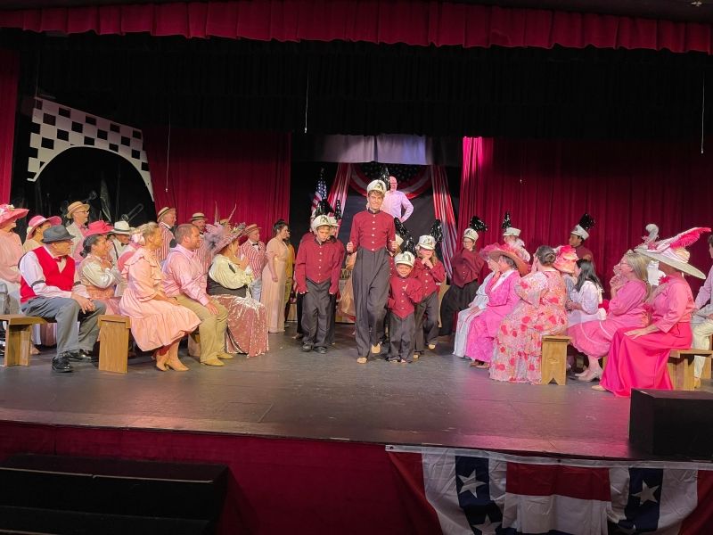 Review: THE MUSIC MAN at The Pocket Community Theatre Marches Its Way To Sold Out Shows  Image