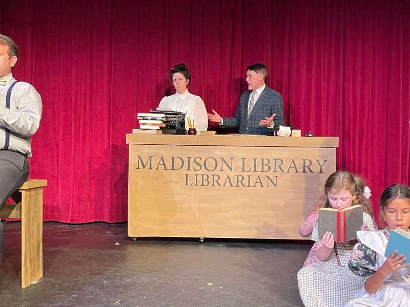 Review: THE MUSIC MAN at The Pocket Community Theatre Marches Its Way To Sold Out Shows  Image