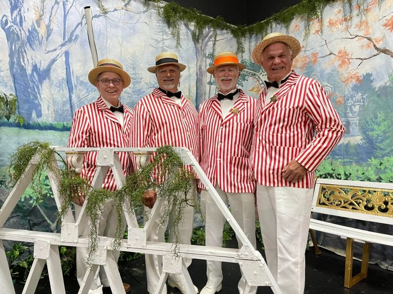 Review: THE MUSIC MAN at The Pocket Community Theatre Marches Its Way To Sold Out Shows  Image