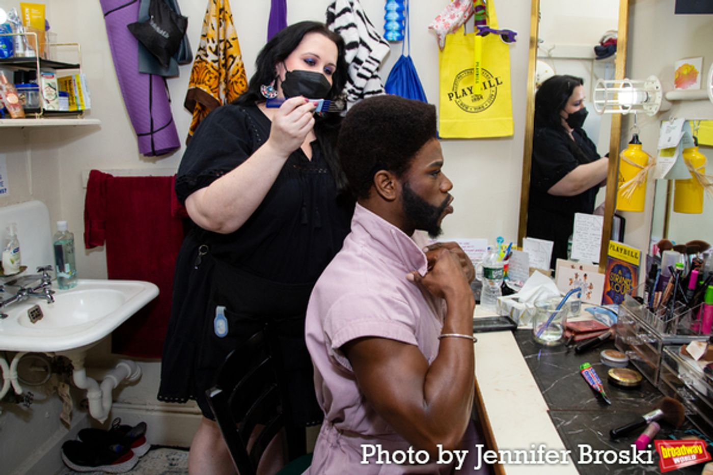 Words From The Wings: A STRANGE LOOP's Antwayn Hopper Reminisces on the Show's Tony Win and More!  Image