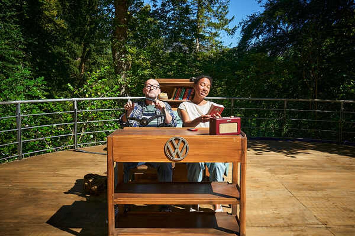 Amelia Donkor and Keith MacPherson at 