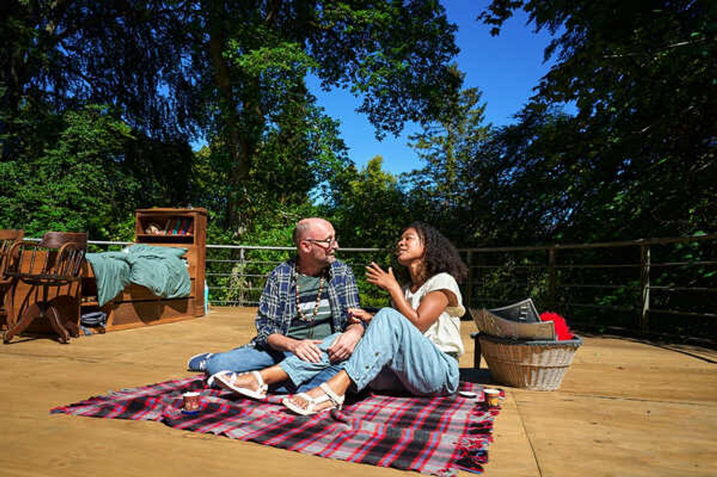 Photos: First Look at UNDER ANOTHER SKY at Pitlochry Festival Theatre  Image