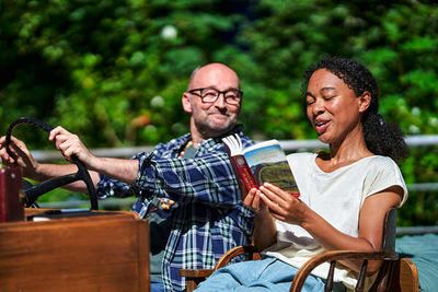 Amelia Donkor and Keith MacPherson Photo
