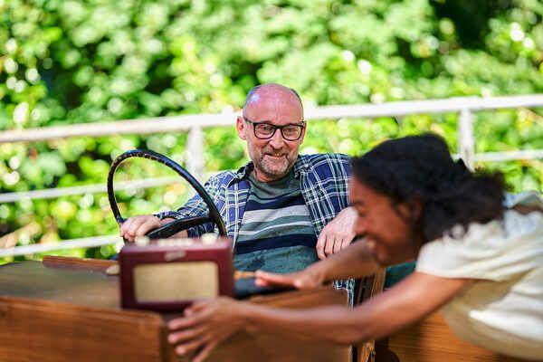Amelia Donkor and Keith MacPherson Photo