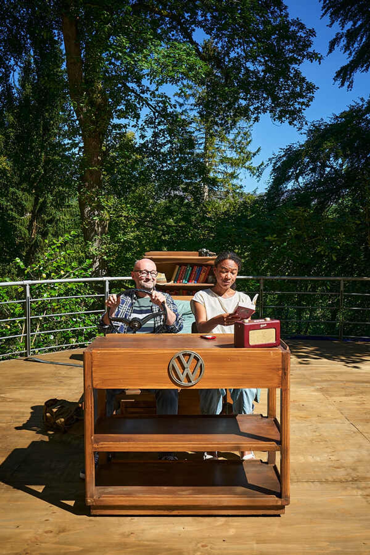 Amelia Donkor and Keith MacPherson at 