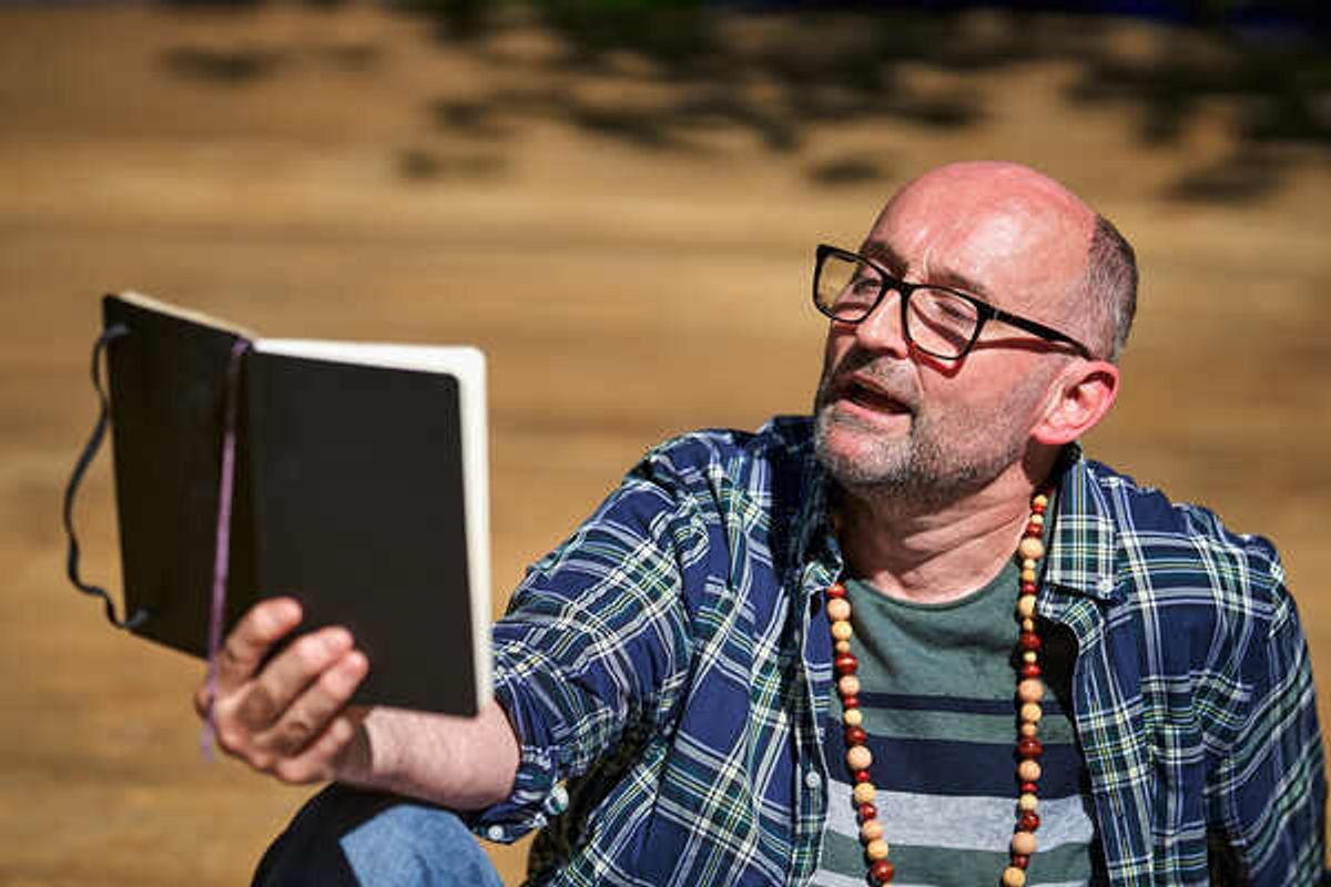 Keith MacPherson at Photos: First Look at UNDER ANOTHER SKY at Pitlochry Festival Theatre