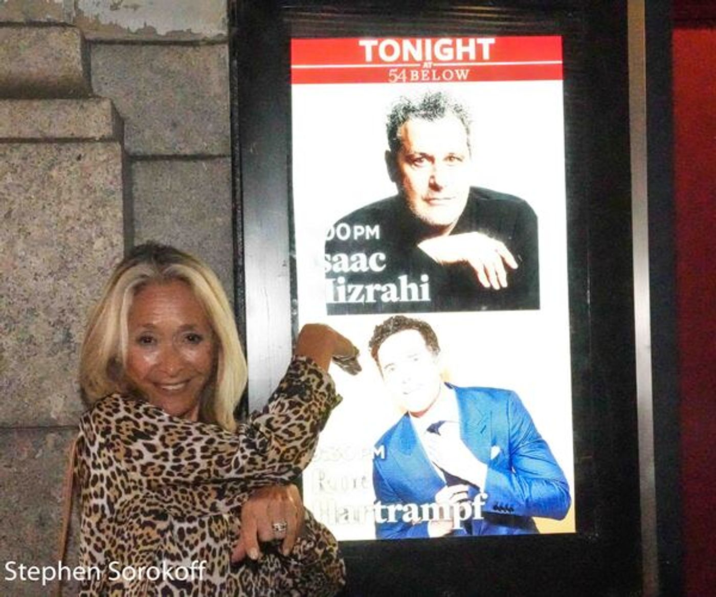 Photo Coverage: Isaac Mizrahi Begins 54 Below Engagement  Image