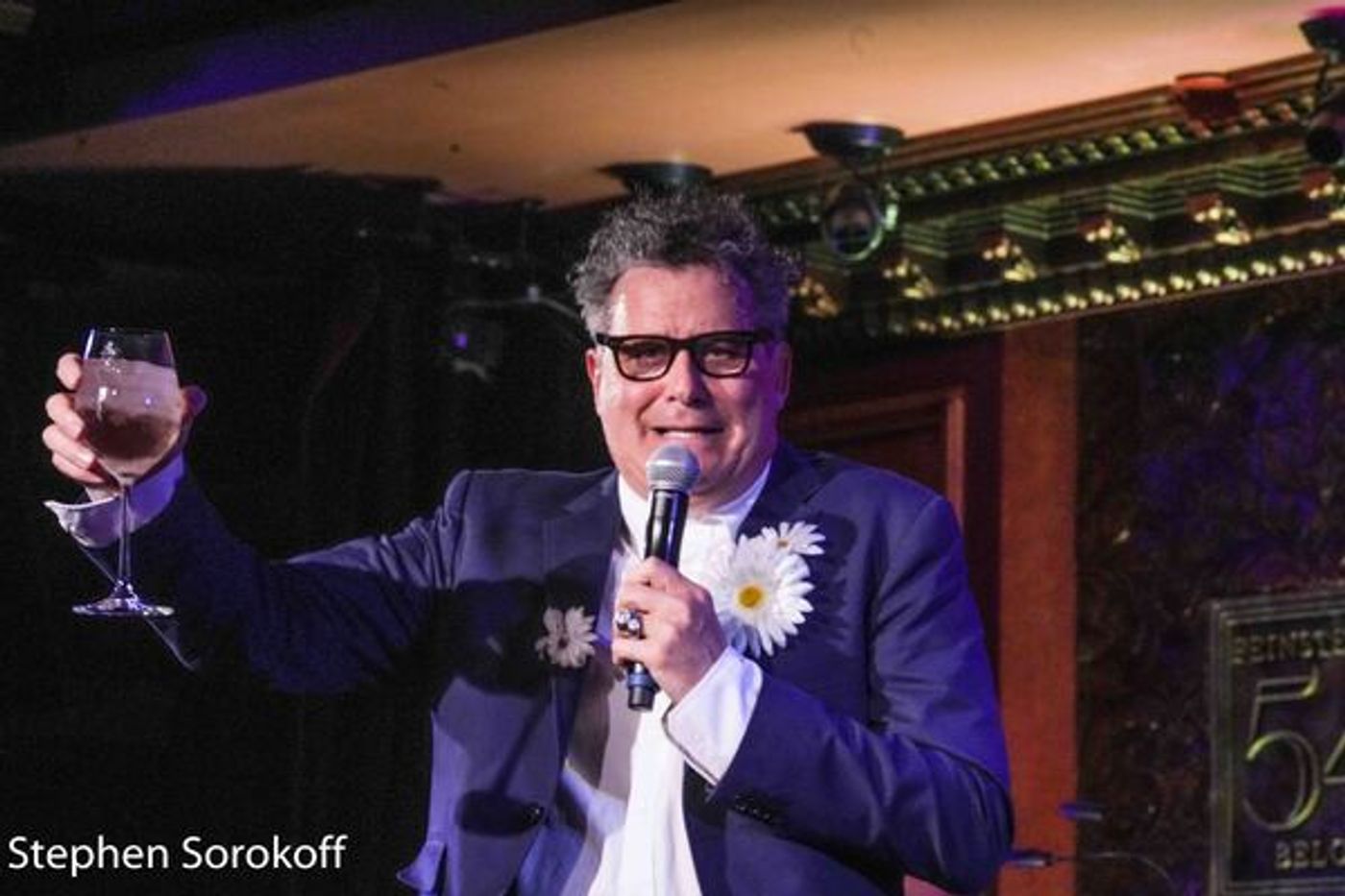 Photo Coverage: Isaac Mizrahi Begins 54 Below Engagement  Image