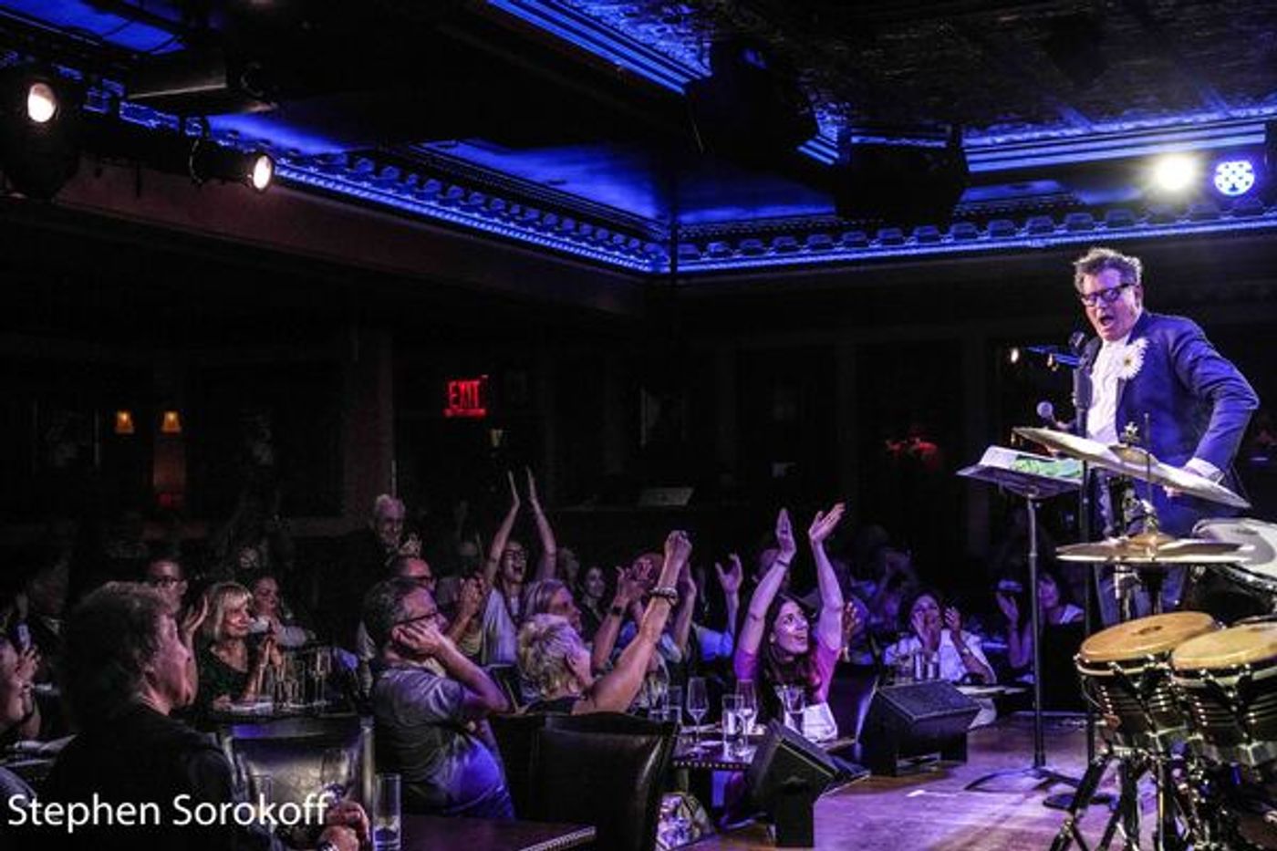 Photo Coverage: Isaac Mizrahi Begins 54 Below Engagement  Image
