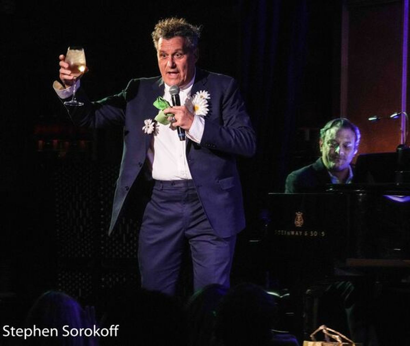 Photo Coverage: Isaac Mizrahi Begins 54 Below Engagement  Image