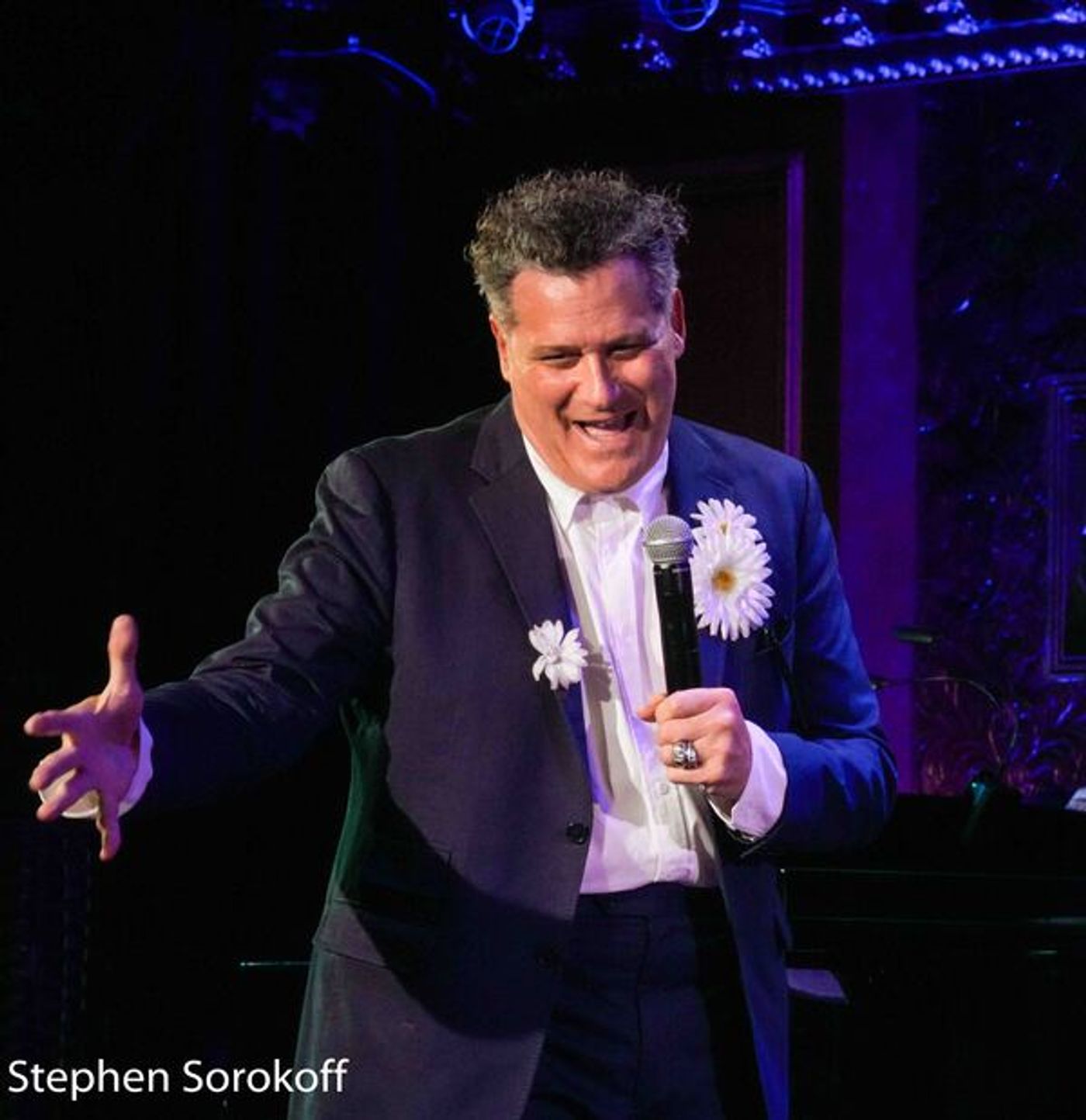Photo Coverage: Isaac Mizrahi Begins 54 Below Engagement  Image