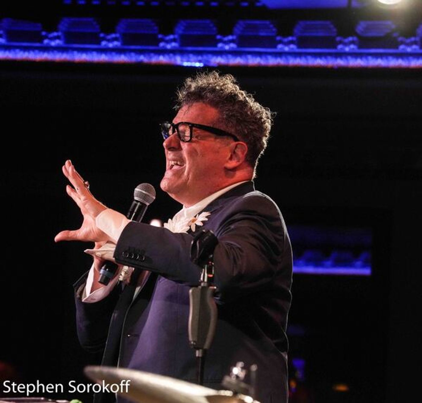 Photo Coverage: Isaac Mizrahi Begins 54 Below Engagement  Image