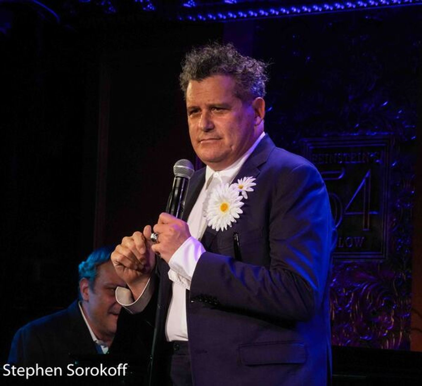 Photo Coverage: Isaac Mizrahi Begins 54 Below Engagement  Image