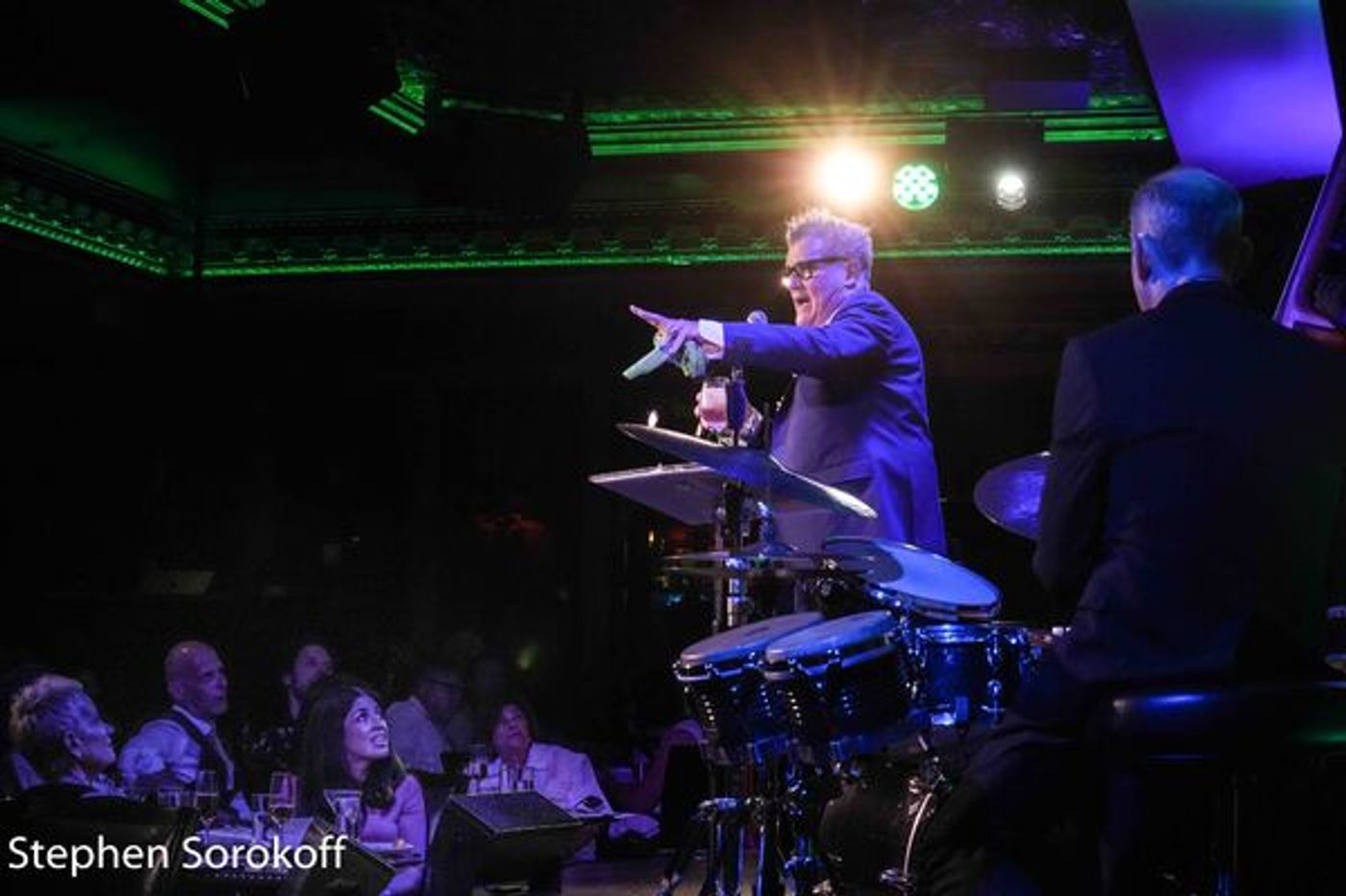 Photo Coverage: Isaac Mizrahi Begins 54 Below Engagement  Image