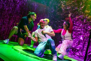 Lucca Chadwick-Patel, Cleve September, Becca Wickes, Jarneia Richard Photo