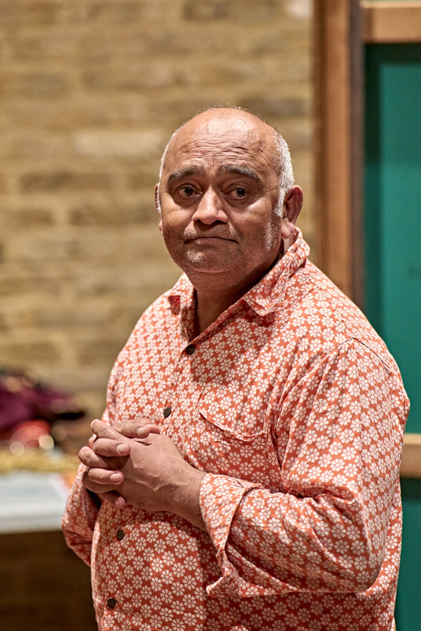 Photos: Inside Rehearsal For SILENCE at the Donmar Warehouse  Image