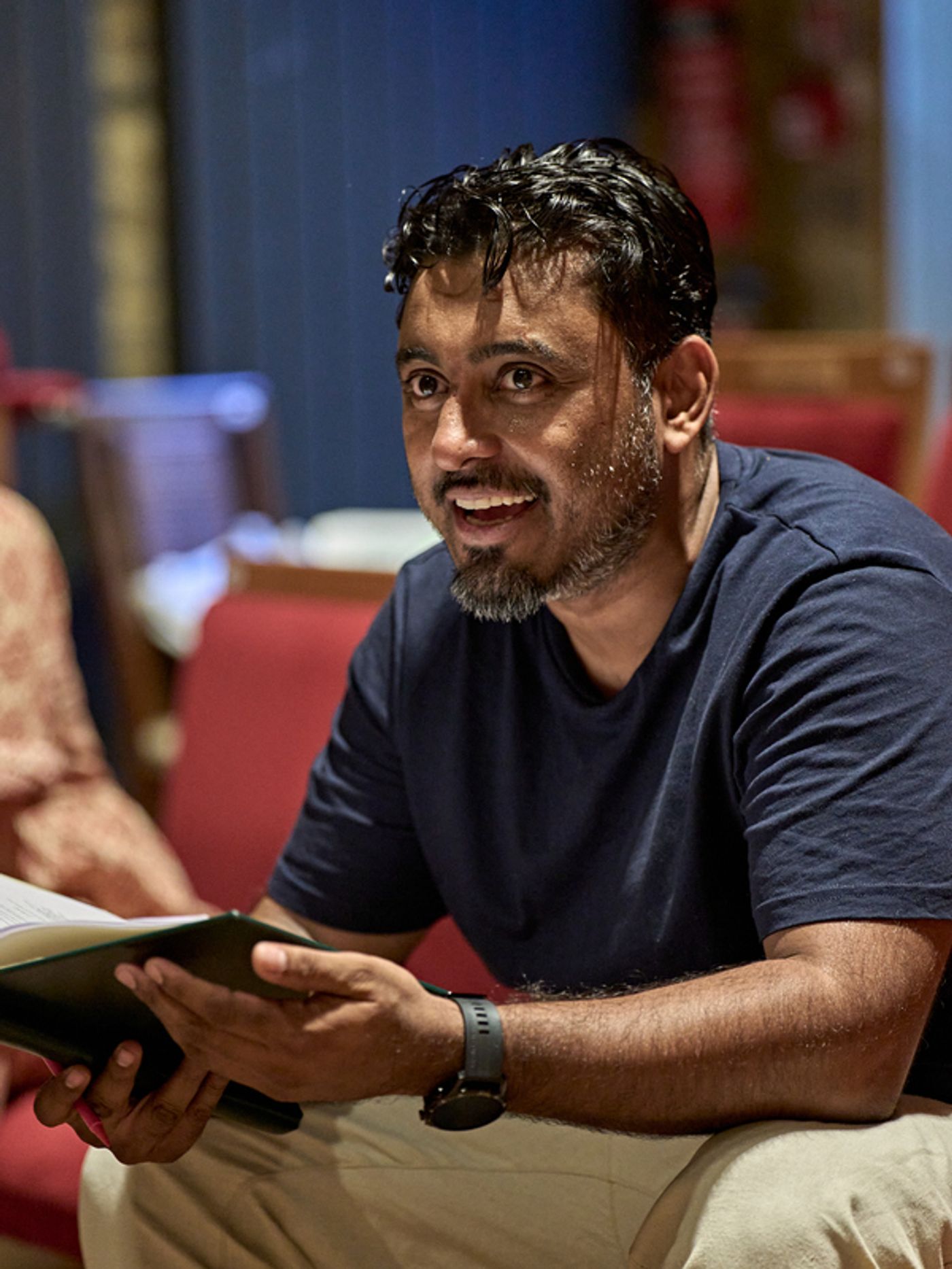 Photos: Inside Rehearsal For SILENCE at the Donmar Warehouse  Image