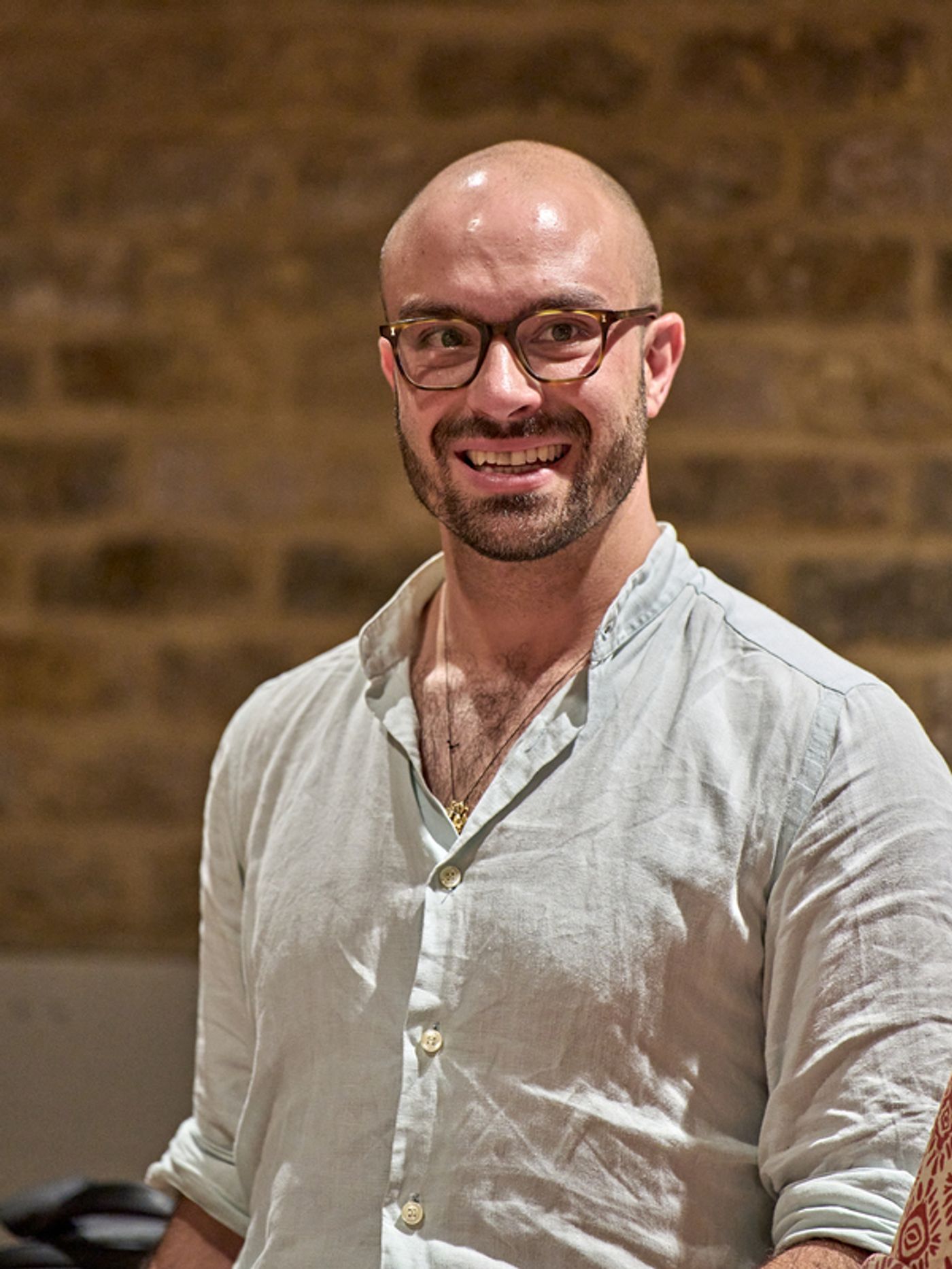 Photos: Inside Rehearsal For SILENCE at the Donmar Warehouse  Image