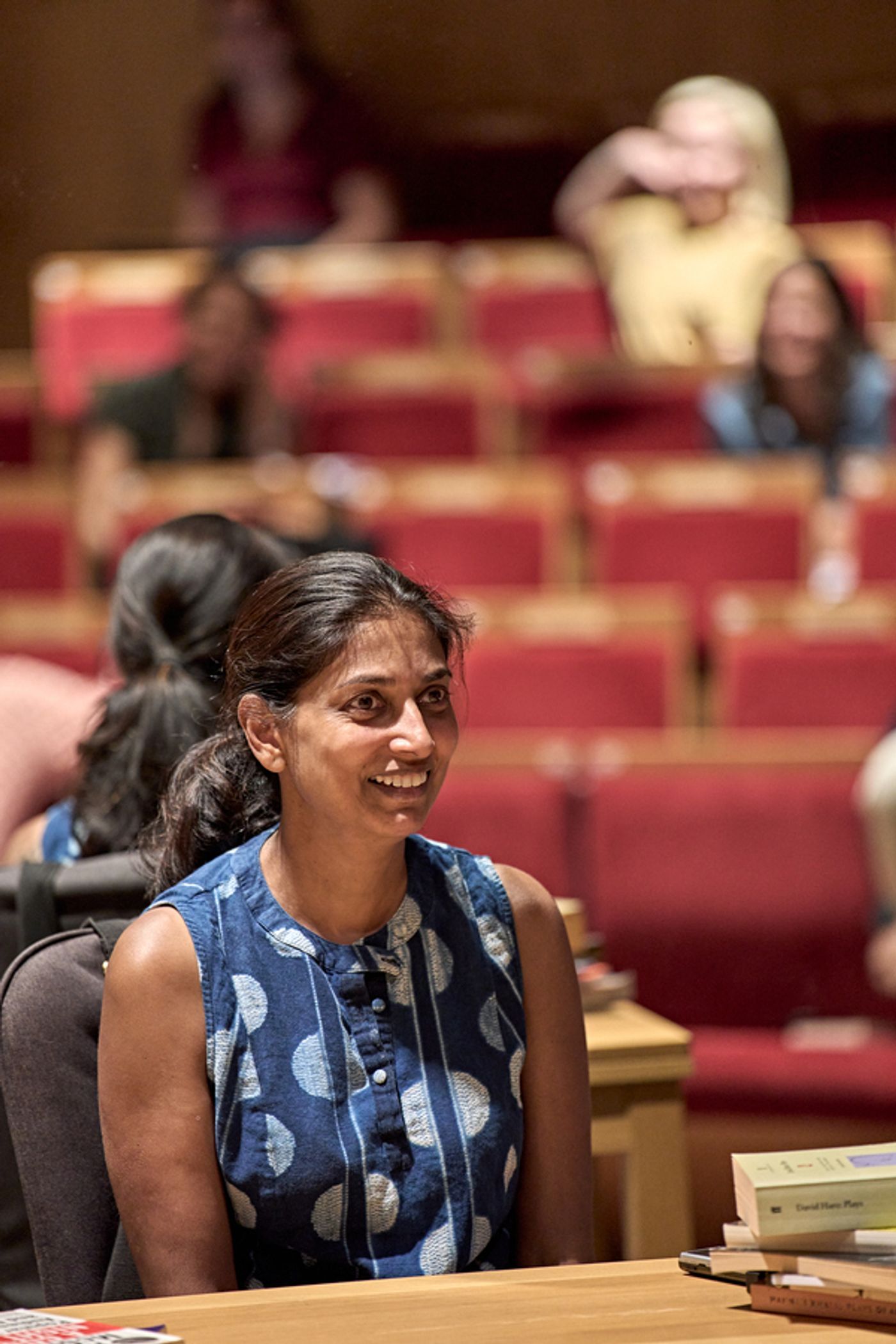 Photos: Inside Rehearsal For SILENCE at the Donmar Warehouse  Image