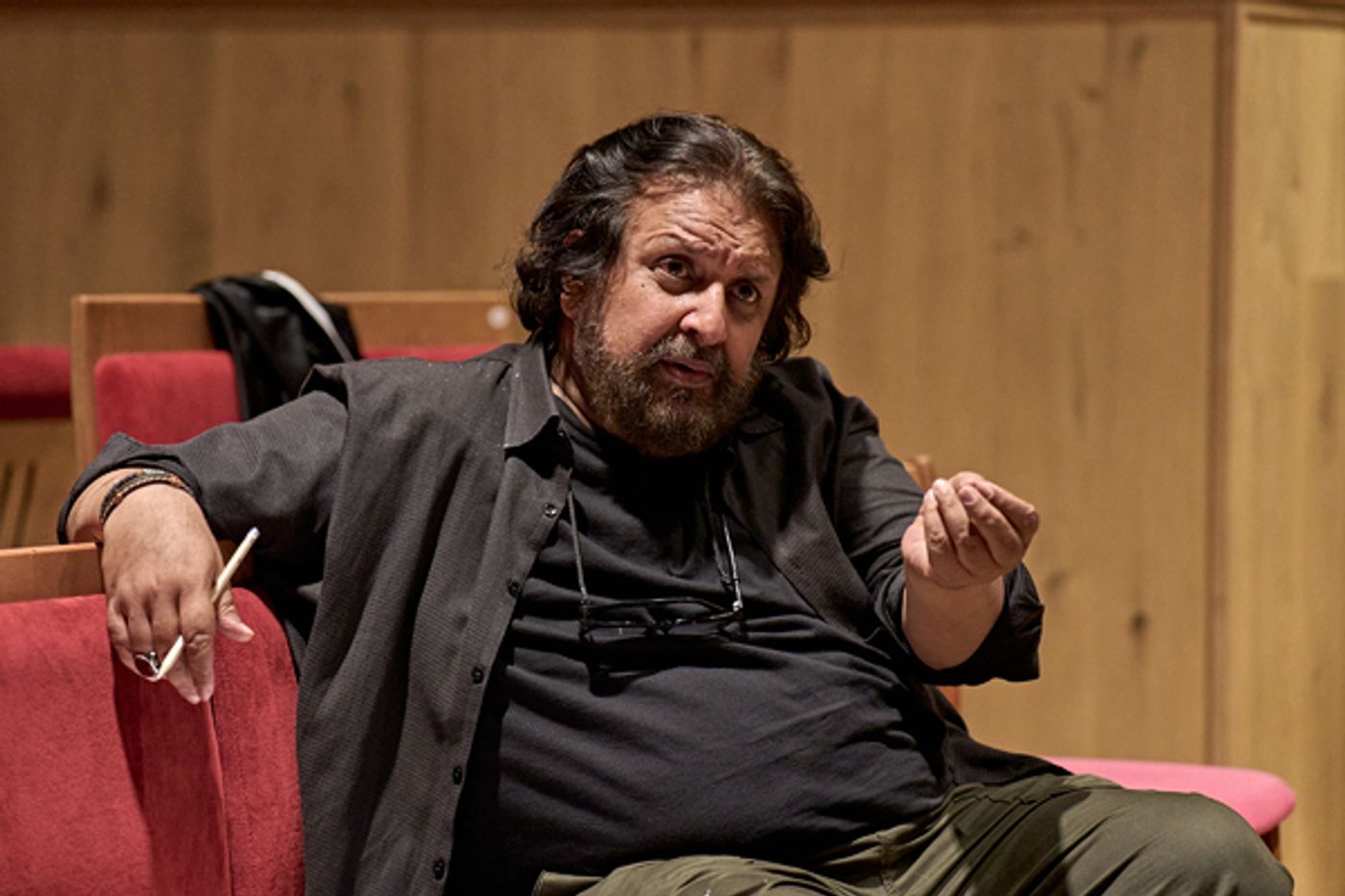 Photos: Inside Rehearsal For SILENCE at the Donmar Warehouse  Image