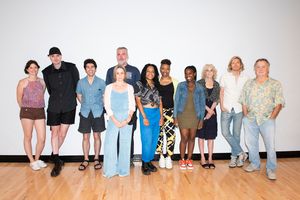 Gracie Gardner (Playwright), Knud Adams (Director), Bartley Booz (Jonathan), Emily Ca Photo