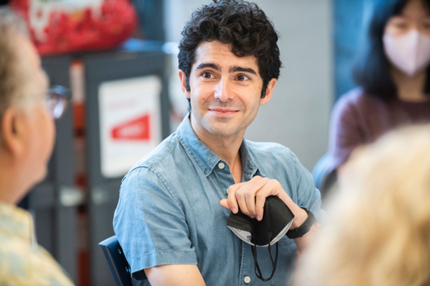 Photos: Gabby Beans, Bartley Booz & More to Star in I'M REVOLTING - Get a First Look Inside Rehearsals  Image