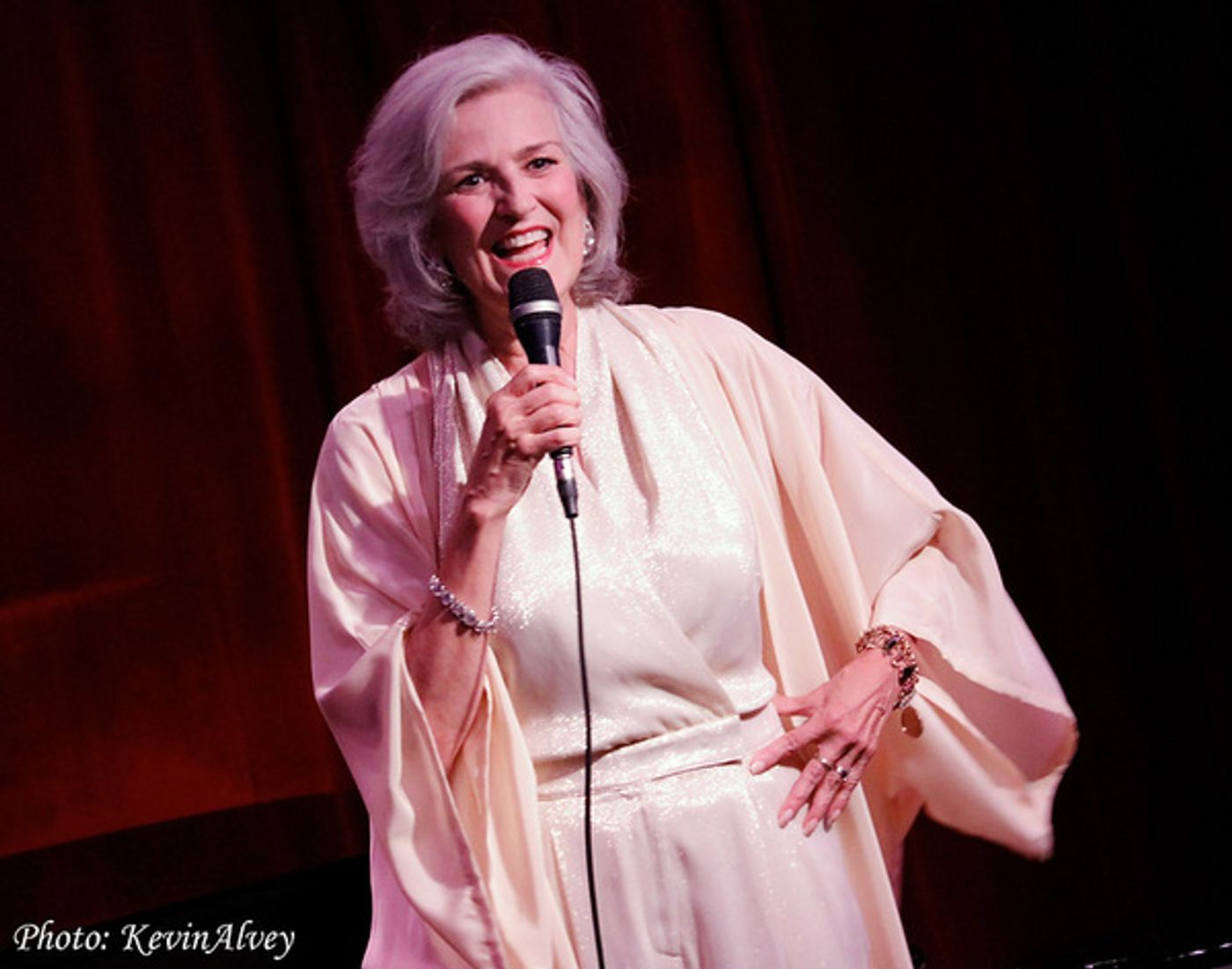 Photos: Karen Mason Celebrates Thirty Year Musical Collaboration In Concert At Birdland  Image