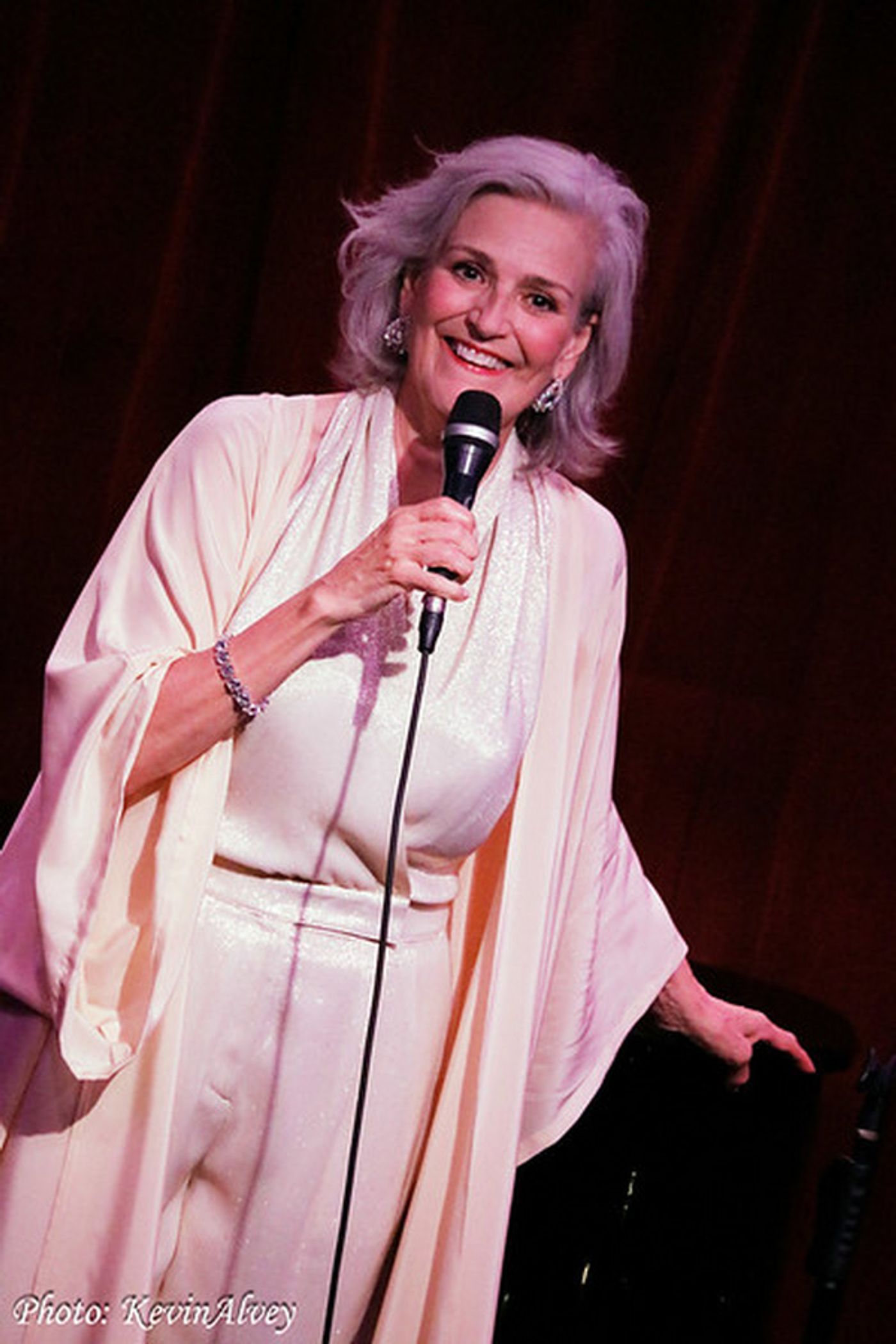 Photos: Karen Mason Celebrates Thirty Year Musical Collaboration In Concert At Birdland  Image